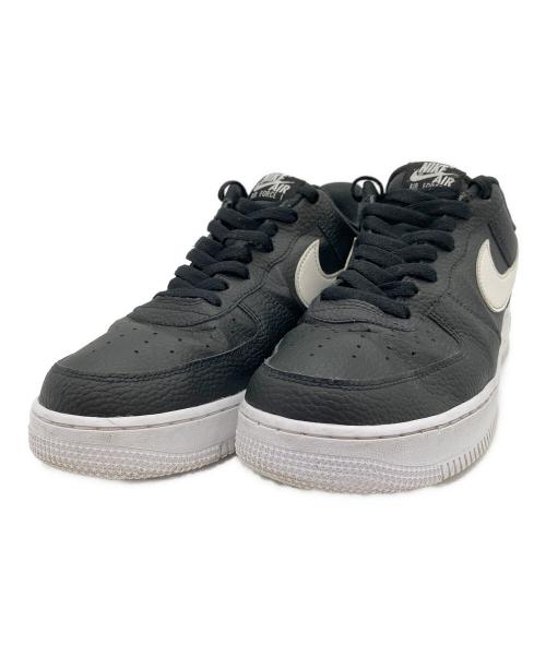 NIKE（ナイキ）NIKE (ナイキ) Air Force 1 Low '07 ブラック×ホワイト サイズ:US10の古着・服飾アイテム