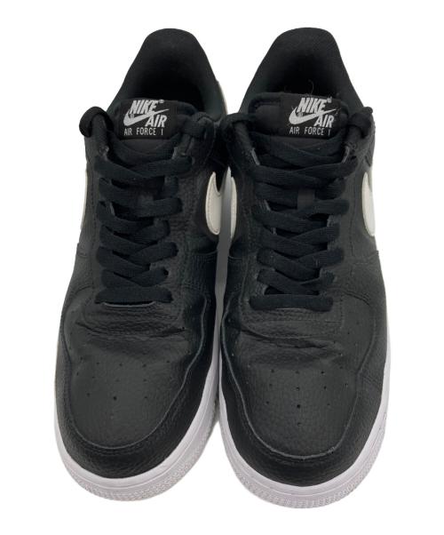 NIKE（ナイキ）NIKE (ナイキ) Air Force 1 Low '07 ブラック×ホワイト サイズ:US10の古着・服飾アイテム