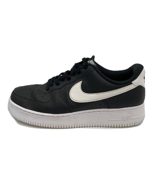 NIKE（ナイキ）NIKE (ナイキ) Air Force 1 Low '07 ブラック×ホワイト サイズ:US10の古着・服飾アイテム