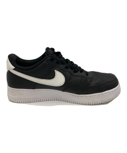 NIKE（ナイキ）NIKE (ナイキ) Air Force 1 Low '07 ブラック×ホワイト サイズ:US10の古着・服飾アイテム