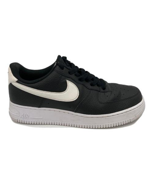 NIKE（ナイキ）NIKE (ナイキ) Air Force 1 Low '07 ブラック×ホワイト サイズ:US10の古着・服飾アイテム