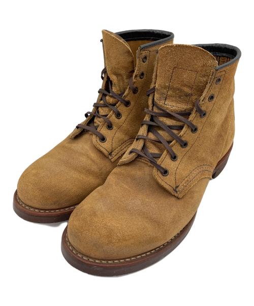 RED WING（レッドウィング）RED WING (レッドウィング) 編上げブーツ ブラウン サイズ:26.5の古着・服飾アイテム