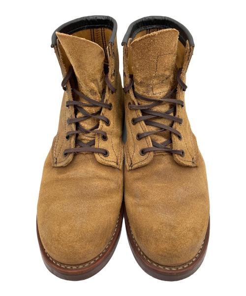 RED WING（レッドウィング）RED WING (レッドウィング) 編上げブーツ ブラウン サイズ:26.5の古着・服飾アイテム