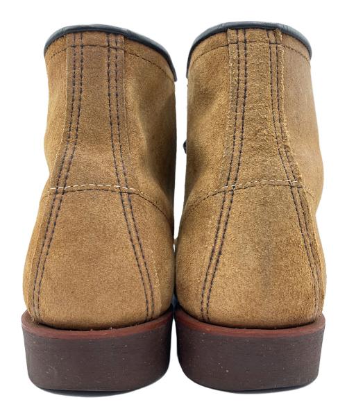 RED WING（レッドウィング）RED WING (レッドウィング) 編上げブーツ ブラウン サイズ:26.5の古着・服飾アイテム