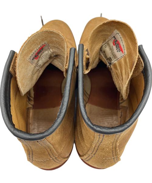 RED WING（レッドウィング）RED WING (レッドウィング) 編上げブーツ ブラウン サイズ:26.5の古着・服飾アイテム