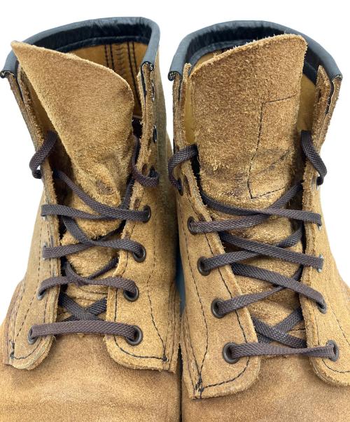 RED WING（レッドウィング）RED WING (レッドウィング) 編上げブーツ ブラウン サイズ:26.5の古着・服飾アイテム