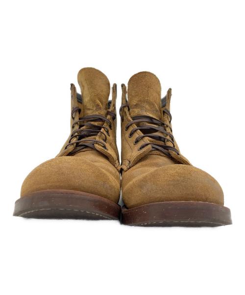 RED WING（レッドウィング）RED WING (レッドウィング) 編上げブーツ ブラウン サイズ:26.5の古着・服飾アイテム
