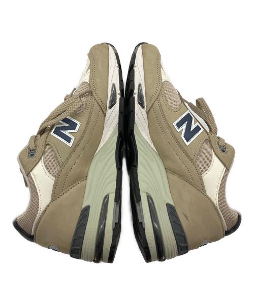 NEW BALANCE（ニューバランス）NEW BALANCE (ニューバランス) スニーカー M991BTN ベージュ×ネイビー サイズ:25.5cmの古着・服飾アイテム