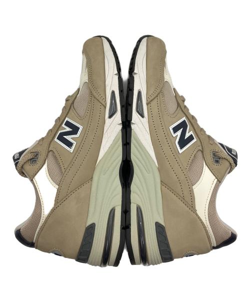 NEW BALANCE（ニューバランス）NEW BALANCE (ニューバランス) スニーカー M991BTN ベージュ×ネイビー サイズ:25.5cmの古着・服飾アイテム