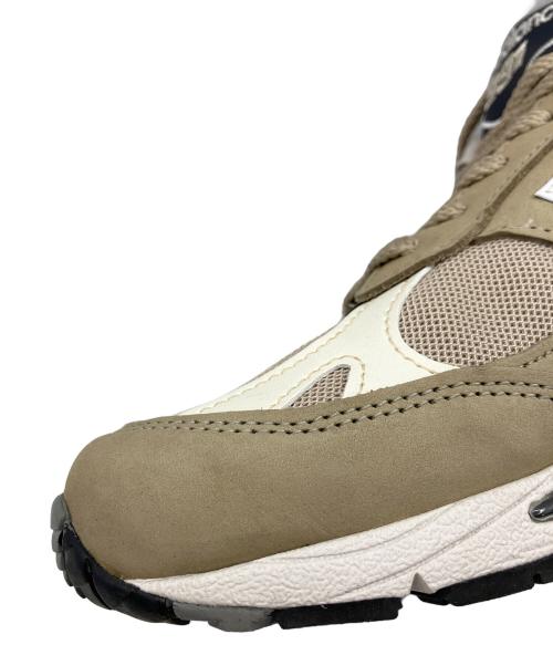 NEW BALANCE（ニューバランス）NEW BALANCE (ニューバランス) スニーカー M991BTN ベージュ×ネイビー サイズ:25.5cmの古着・服飾アイテム