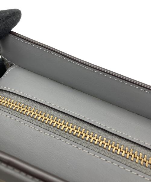 COACH（コーチ）COACH (コーチ) 2WAYショルダーバッグ キャリーオール グレーの古着・服飾アイテム