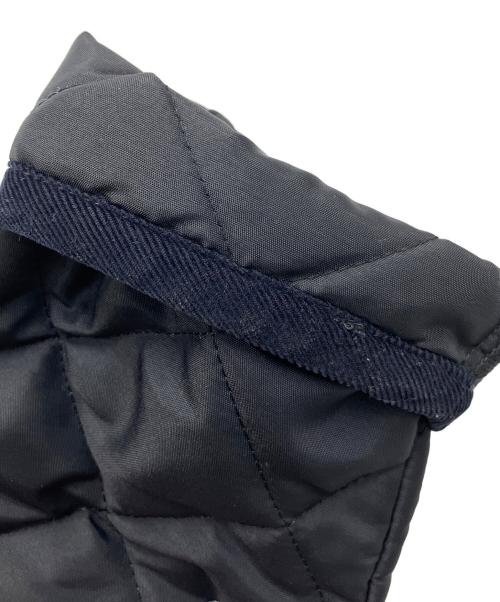 Traditional Weatherwear（トラディショナルウェザーウェア）Traditional Weatherwear (トラディショナルウェザーウェア) キルティングコート ARKLEY LONG(アークリーロング) ネイビー サイズ:UK32の古着・服飾アイテム