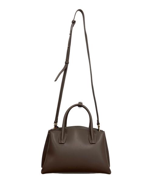 IACUCCI（イアクッチ）IACUCCI (イアクッチ) 2WAYショルダーバッグ ブラウンの古着・服飾アイテム