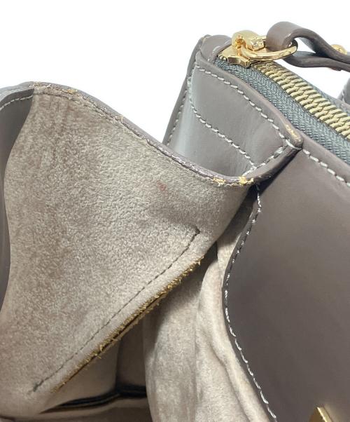 IACUCCI（イアクッチ）IACUCCI (イアクッチ) 2WAYショルダーバッグ ブラウンの古着・服飾アイテム