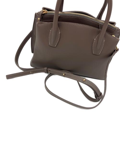 IACUCCI（イアクッチ）IACUCCI (イアクッチ) 2WAYショルダーバッグ ブラウンの古着・服飾アイテム