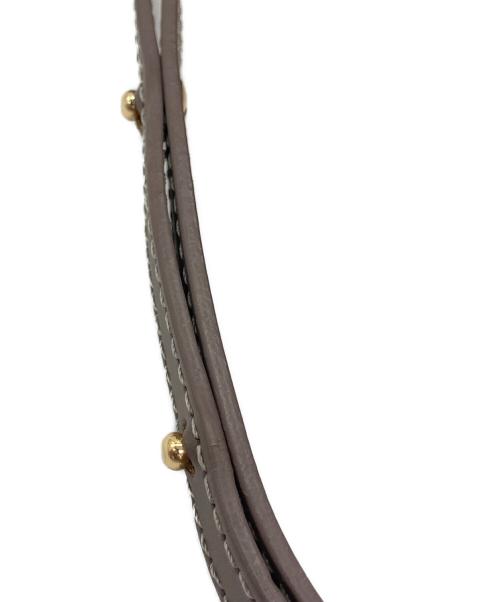 IACUCCI（イアクッチ）IACUCCI (イアクッチ) 2WAYショルダーバッグ ブラウンの古着・服飾アイテム