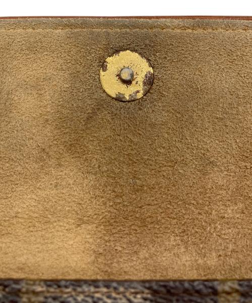 LOUIS VUITTON（ルイ ヴィトン）LOUIS VUITTON (ルイ ヴィトン) ウエストポーチ モノグラム ポシェットフロランティーヌ ブラウンの古着・服飾アイテム