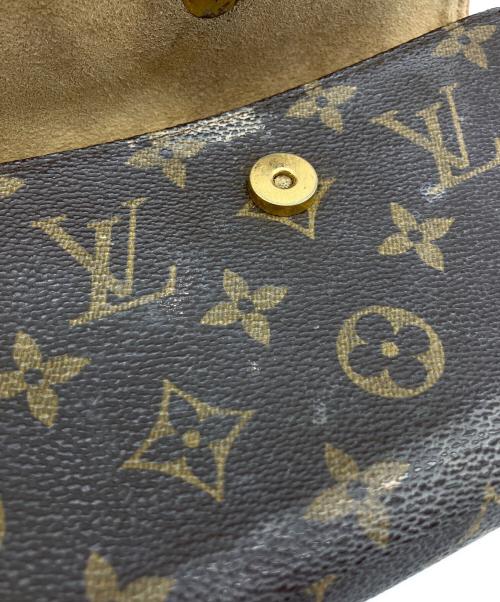 LOUIS VUITTON（ルイ ヴィトン）LOUIS VUITTON (ルイ ヴィトン) ウエストポーチ モノグラム ポシェットフロランティーヌ ブラウンの古着・服飾アイテム
