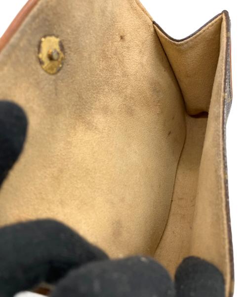 LOUIS VUITTON（ルイ ヴィトン）LOUIS VUITTON (ルイ ヴィトン) ウエストポーチ モノグラム ポシェットフロランティーヌ ブラウンの古着・服飾アイテム