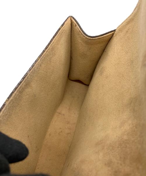 LOUIS VUITTON（ルイ ヴィトン）LOUIS VUITTON (ルイ ヴィトン) ウエストポーチ モノグラム ポシェットフロランティーヌ ブラウンの古着・服飾アイテム