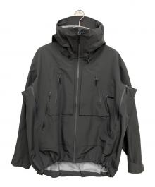 DESCENTE ALLTERRAIN（デザイント オルテライン）の古着「GORE-TEX JACKET SP(ゴアテックスジャケットSP)」｜グレー