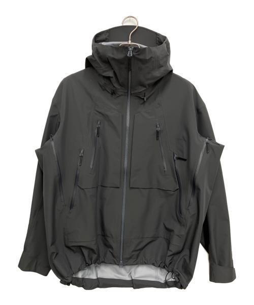 DESCENTE ALLTERRAIN（デザイント オルテライン）DESCENTE ALLTERRAIN (デザイント オルテライン) GORE-TEX JACKET SP(ゴアテックスジャケットSP) グレー サイズ:Mの古着・服飾アイテム
