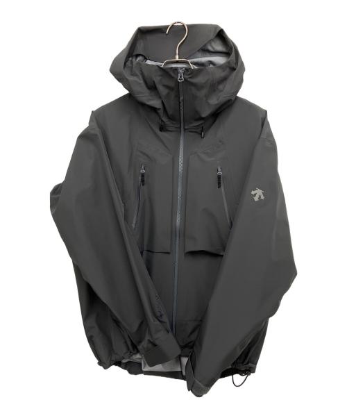 DESCENTE ALLTERRAIN（デザイント オルテライン）DESCENTE ALLTERRAIN (デザイント オルテライン) GORE-TEX JACKET SP(ゴアテックスジャケットSP) グレー サイズ:Mの古着・服飾アイテム