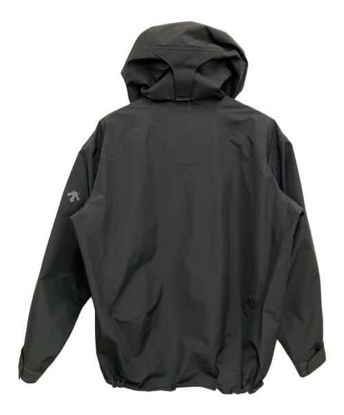 DESCENTE ALLTERRAIN（デザイント オルテライン）DESCENTE ALLTERRAIN (デザイント オルテライン) GORE-TEX JACKET SP(ゴアテックスジャケットSP) グレー サイズ:Mの古着・服飾アイテム