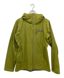 Patagonia（パタゴニア）の古着「Stretch Rain shadow Jacket」｜オリーブ