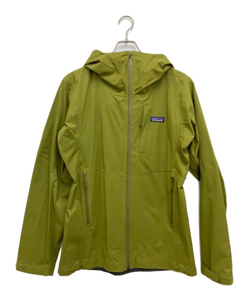 Patagonia（パタゴニア）Patagonia (パタゴニア) Stretch Rain shadow Jacket オリーブ サイズ:Sの古着・服飾アイテム