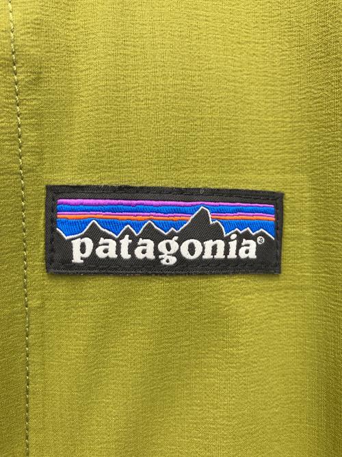 Patagonia（パタゴニア）Patagonia (パタゴニア) Stretch Rain shadow Jacket オリーブ サイズ:Sの古着・服飾アイテム