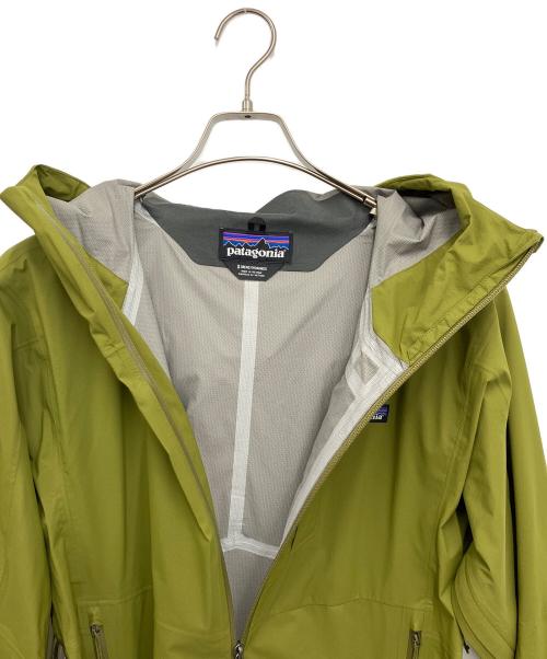 Patagonia（パタゴニア）Patagonia (パタゴニア) Stretch Rain shadow Jacket オリーブ サイズ:Sの古着・服飾アイテム
