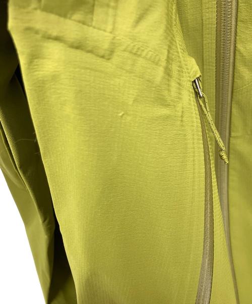 Patagonia（パタゴニア）Patagonia (パタゴニア) Stretch Rain shadow Jacket オリーブ サイズ:Sの古着・服飾アイテム