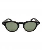 金子眼鏡カネコガンキョウ）の古着「サングラス」｜ブラウン