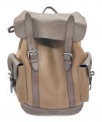 COACHコーチ）の古着「リュック」｜ブラウン