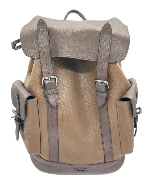 COACH（コーチ）COACH (コーチ) リュック ブラウンの古着・服飾アイテム