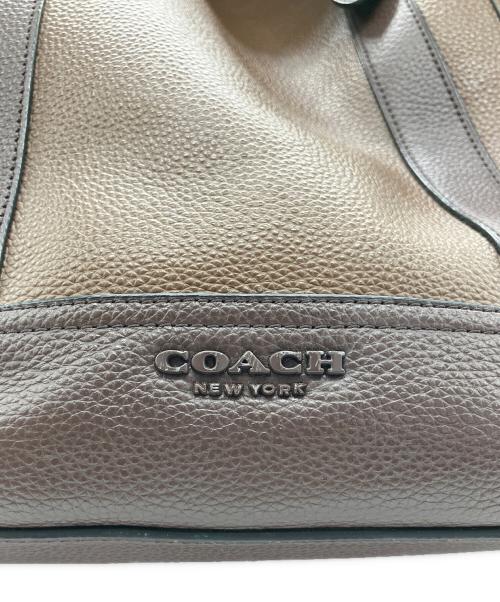 COACH（コーチ）COACH (コーチ) リュック ブラウンの古着・服飾アイテム