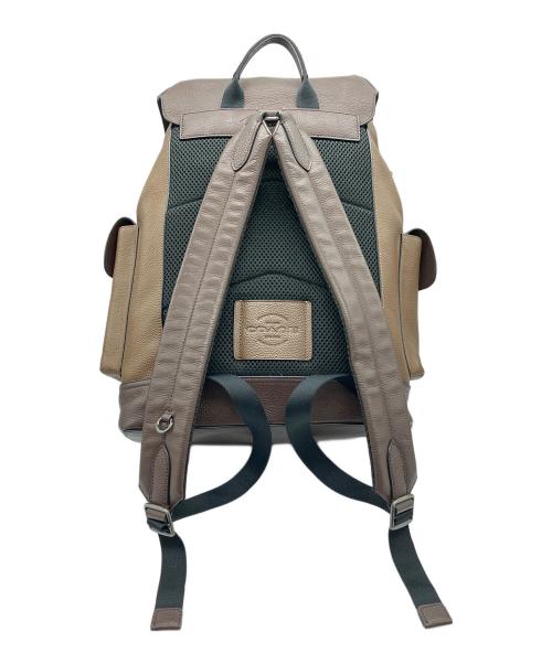 COACH（コーチ）COACH (コーチ) リュック ブラウンの古着・服飾アイテム