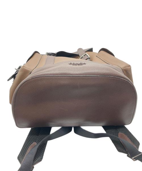 COACH（コーチ）COACH (コーチ) リュック ブラウンの古着・服飾アイテム