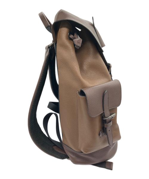 COACH（コーチ）COACH (コーチ) リュック ブラウンの古着・服飾アイテム