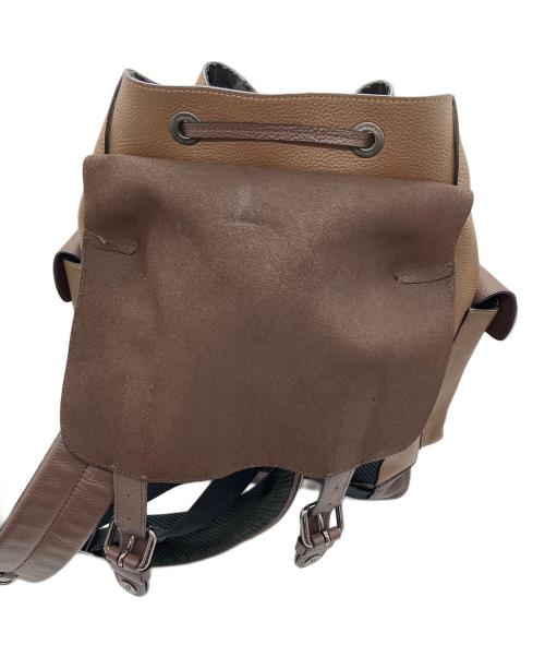 COACH（コーチ）COACH (コーチ) リュック ブラウンの古着・服飾アイテム