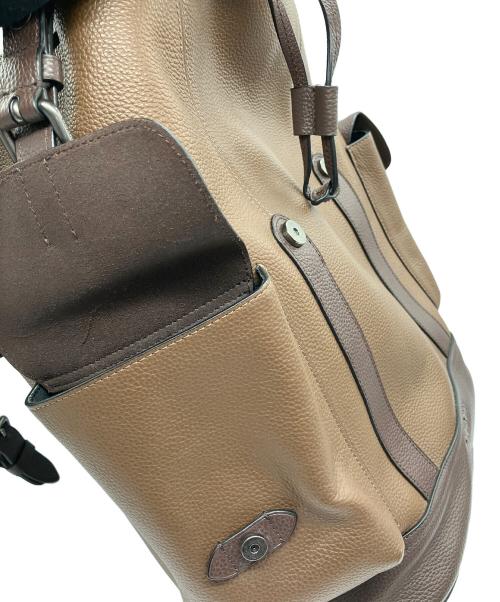 COACH（コーチ）COACH (コーチ) リュック ブラウンの古着・服飾アイテム