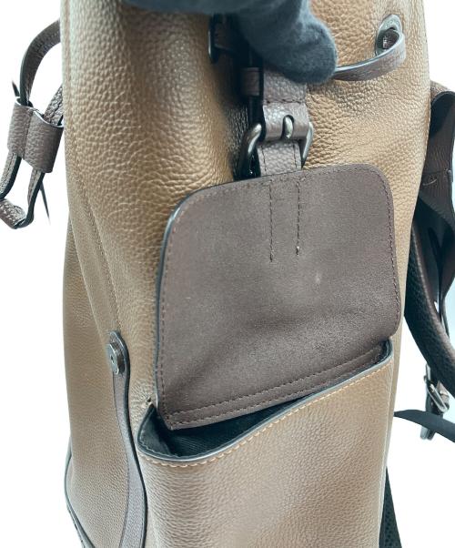 COACH（コーチ）COACH (コーチ) リュック ブラウンの古着・服飾アイテム