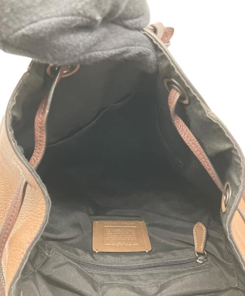 COACH（コーチ）COACH (コーチ) リュック ブラウンの古着・服飾アイテム