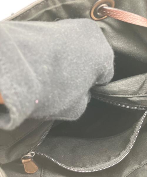 COACH（コーチ）COACH (コーチ) リュック ブラウンの古着・服飾アイテム