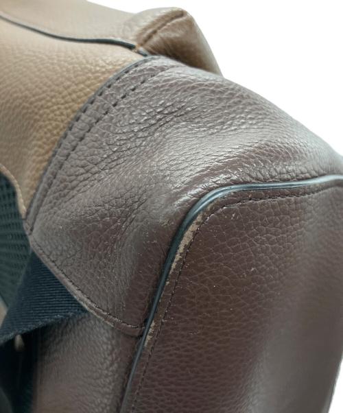 COACH（コーチ）COACH (コーチ) リュック ブラウンの古着・服飾アイテム