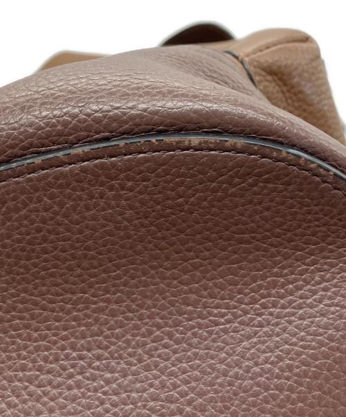 COACH（コーチ）COACH (コーチ) リュック ブラウンの古着・服飾アイテム