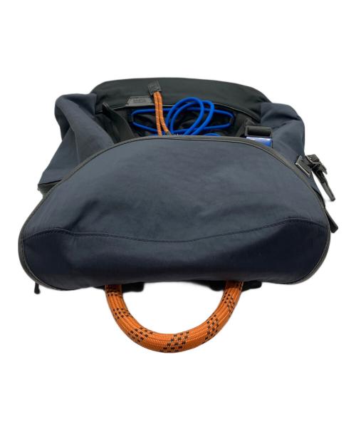 TUMI（トゥミ）TUMI (トゥミ) Ridge Rucksack Backpacks(リッジ リュックサック バックパック) ブラック×ブルーの古着・服飾アイテム