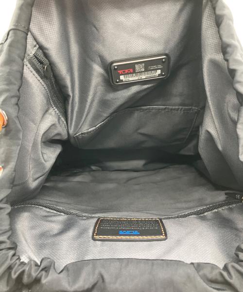 TUMI（トゥミ）TUMI (トゥミ) Ridge Rucksack Backpacks(リッジ リュックサック バックパック) ブラック×ブルーの古着・服飾アイテム