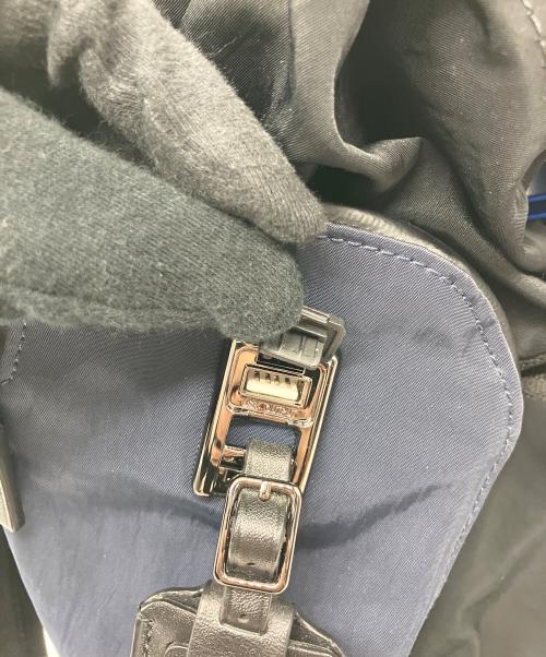 TUMI（トゥミ）TUMI (トゥミ) Ridge Rucksack Backpacks(リッジ リュックサック バックパック) ブラック×ブルーの古着・服飾アイテム